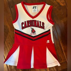 Cardinals cheerleader outfit 12mo